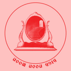 Mirror Mirror Pocket Print Design
