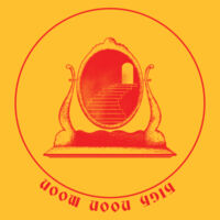 Mirror Mirror Shirt (Front Print) Design