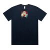 Block Oversized Tee Thumbnail
