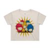 CROP TEE - 4062 Thumbnail