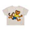 CROP TEE - 4062 Thumbnail