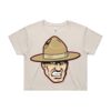 CROP TEE - 4062 Thumbnail